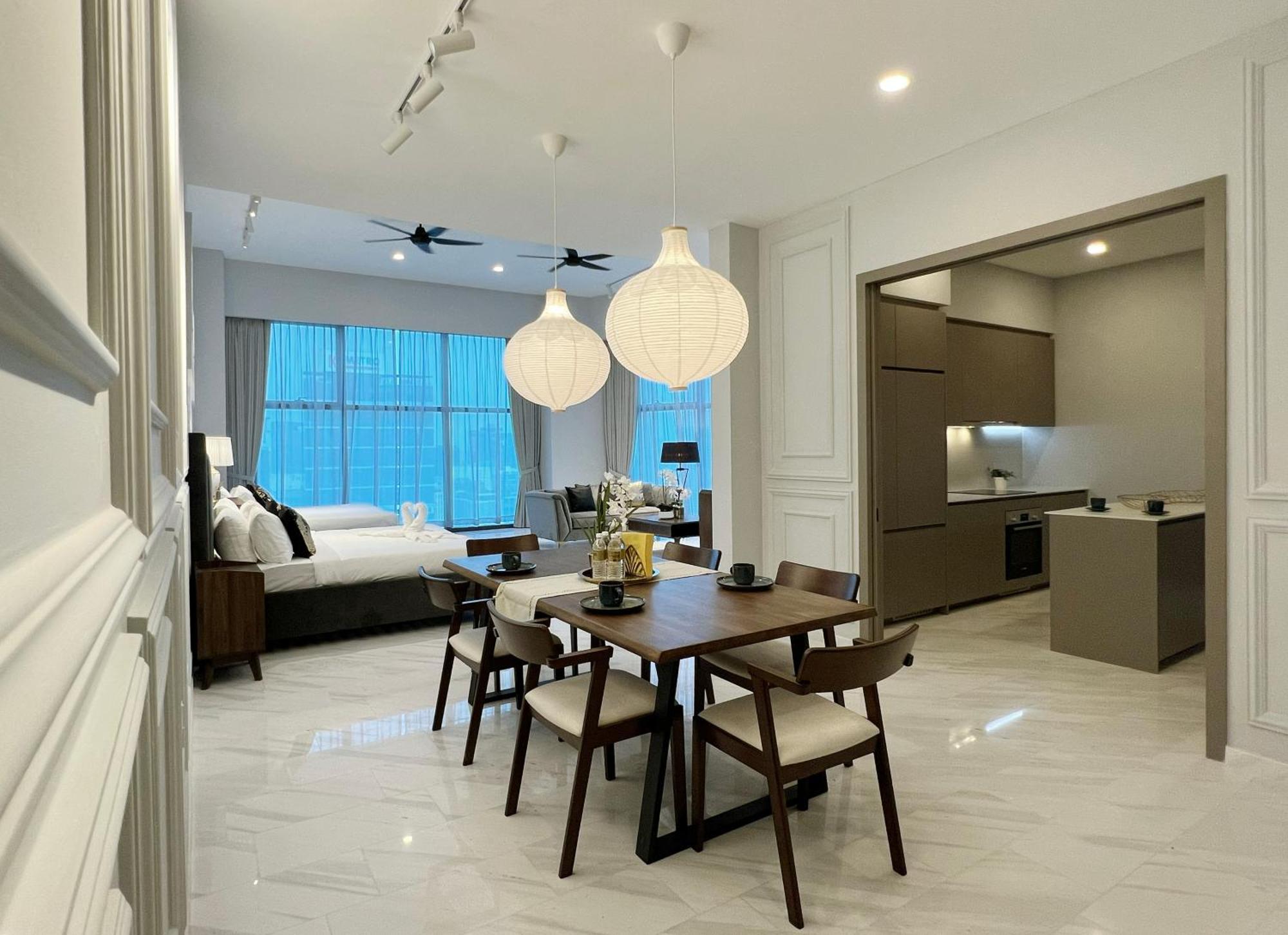The Eaton Residences By Times 8 Kuala Lumpur Exterior photo