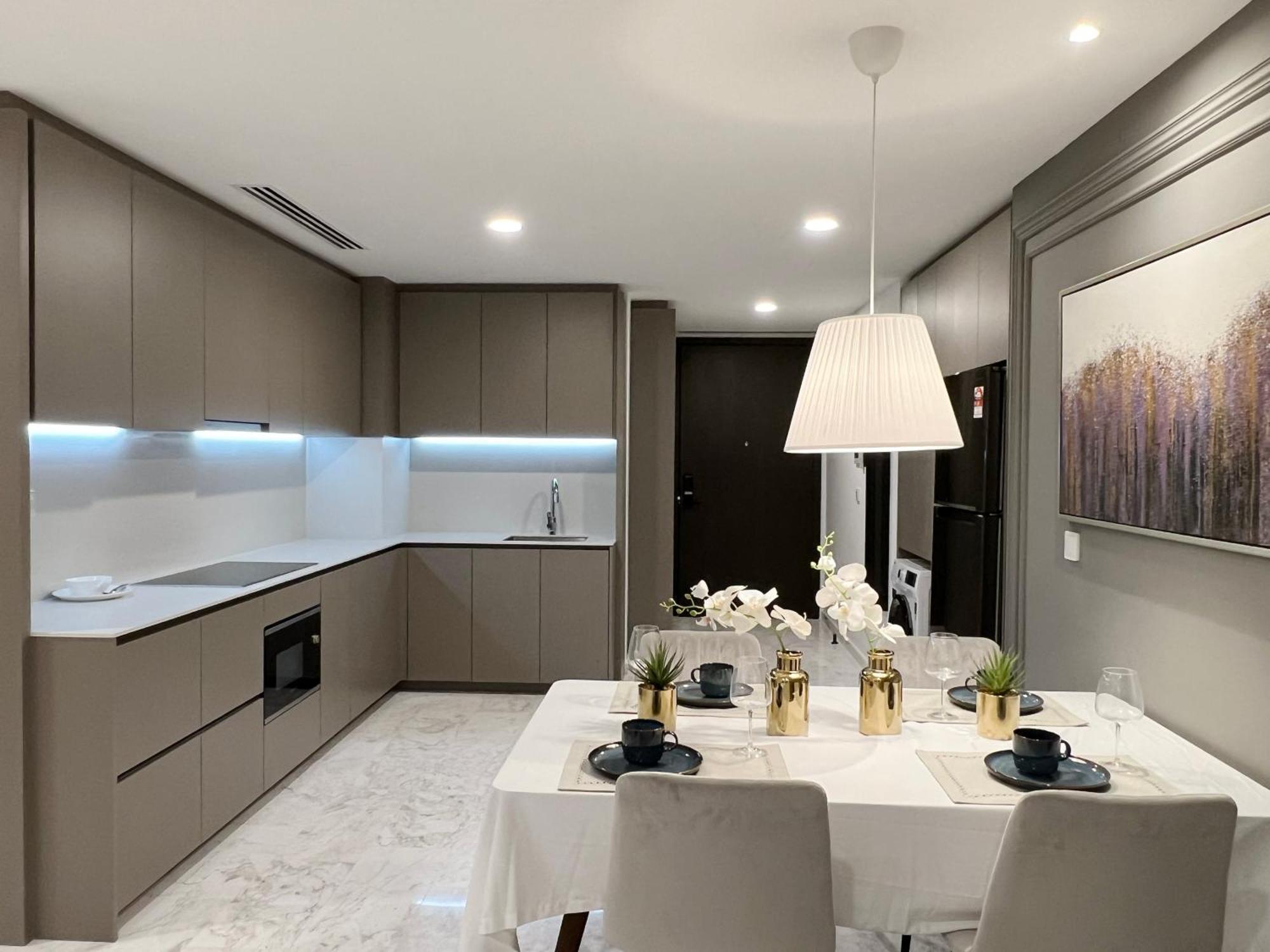 The Eaton Residences By Times 8 Kuala Lumpur Exterior photo